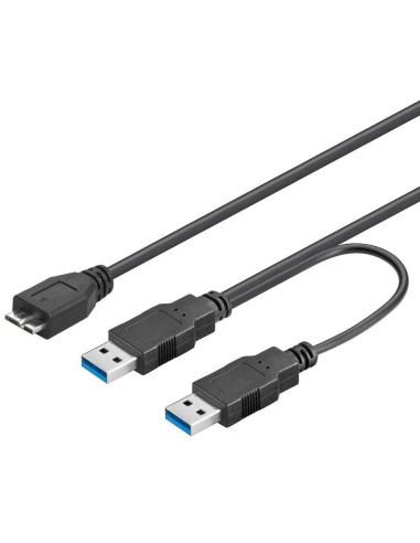 Cavo USB 3.2 SuperSpeed ad Y 2x A M /...