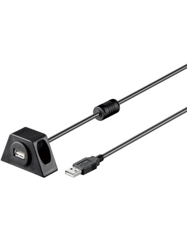 Prolunga USB 2.0 fissabile con viti...
