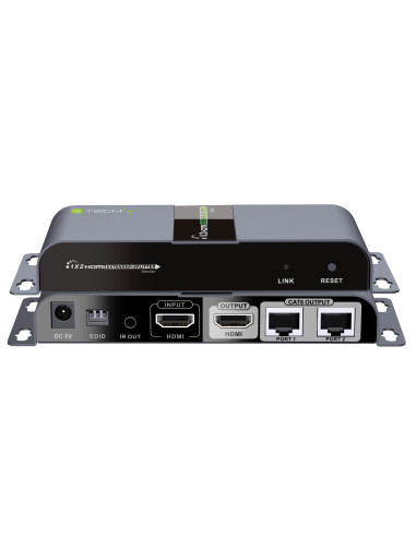 Extender Splitter HDMI 1x2 con IR su...