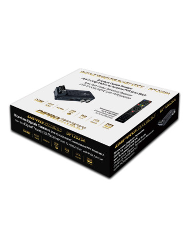 Ricevitore Digitale Terrestre DVB-T2...