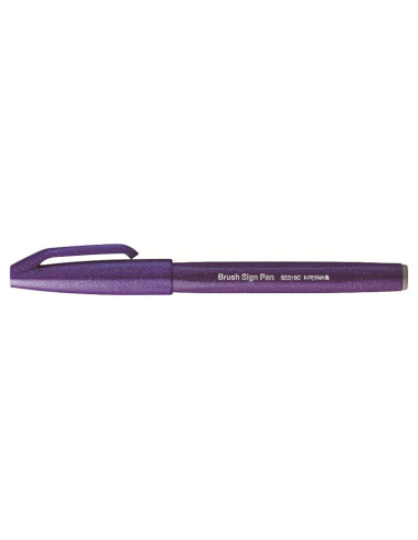Sign Pen Brush Pentel Viola