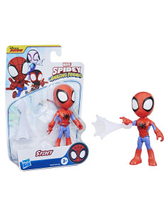 Marvel Spidey e I Suoi Fantastici Amici, Spidey, action figure in scala alto 15 cm, con 1 accessorio, per i bambini dai 3 anni 2