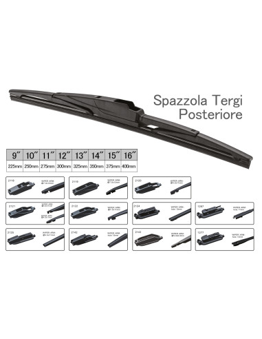 CARALL Spazzola Tergicristallo...