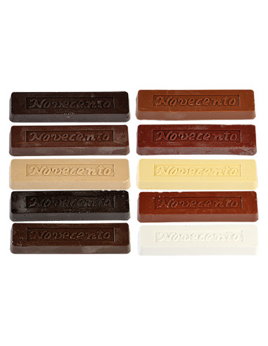 BASTONCINO DI CERA colore palissandro