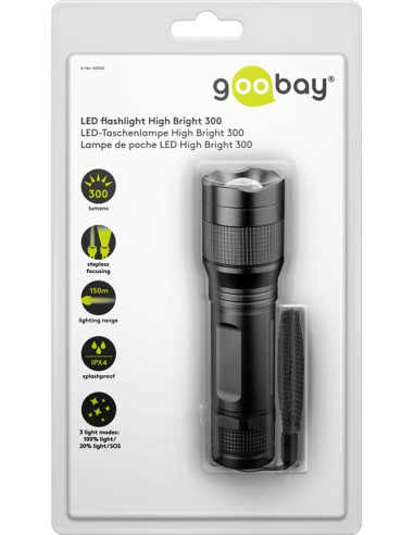Torcia LED ad Alta Luminosit&agrave...