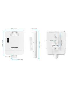 Switch Gigabit 5 porte PoE...