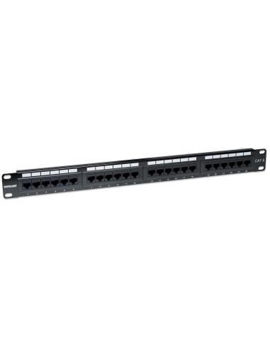 Pannello Patch UTP 24 posti RJ45 cat. 6