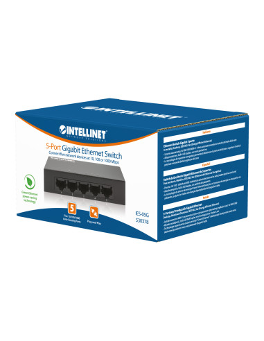 Ethernet Switch Gigabit con 5 porte...