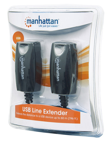 Extender USB su Cavo Cat. 5E 60 m