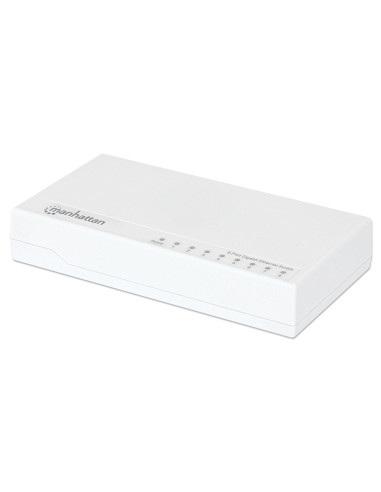 Ethernet Switch Gigabit 8 porte Desktop