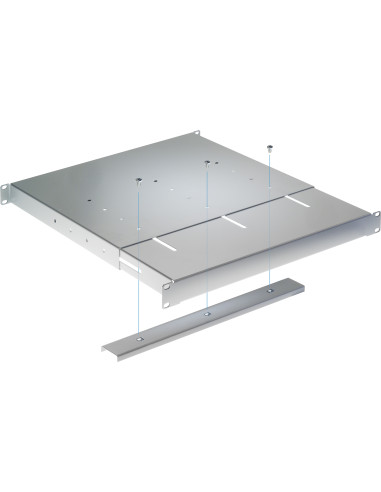 Mensola estensibile per Rack 19'' 1U...