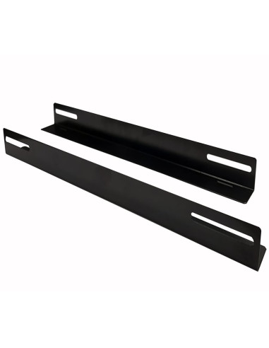 Coppia staffe a L Laterale per Rack...