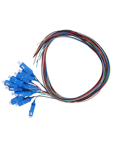 Set 12 Pigtail Fibra Ottica...