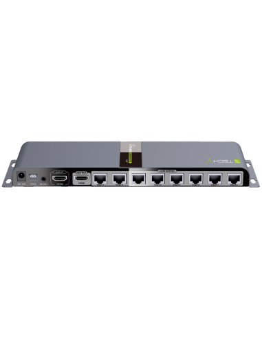 Extender Splitter HDMI 1x8 con IR su...