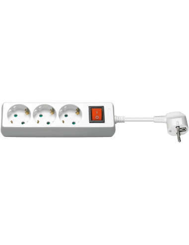 Multipresa 3 Posti Schuko con...
