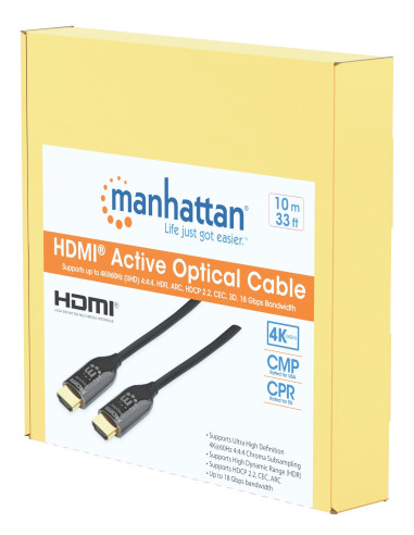 Cavo Plenum-Rated HDMI Attivo in...