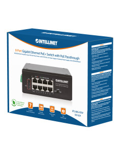 Switch Ethernet Gigabit 8...