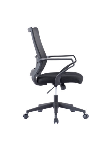 Sedia per Ufficio con Schienale Medio...