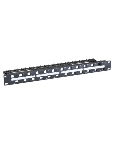 Frutto Keystone Cat.6A UTP Bianco con...