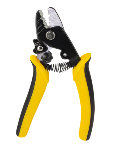 Pinza Spelafili a 3 Fori per Cavi in...