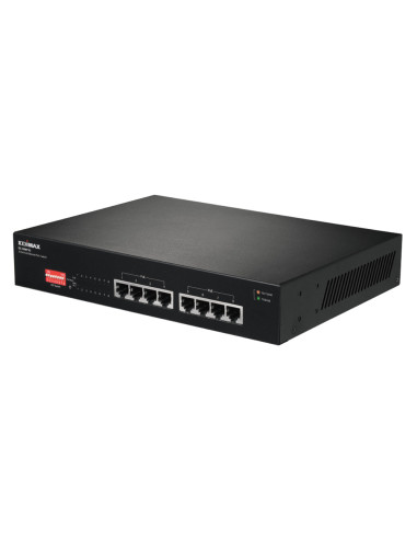 Switch Gigabit PoE+ 8 porte a Lungo...