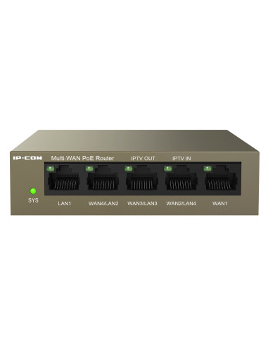 Router PoE 5 porte Gestito da Cloud,...