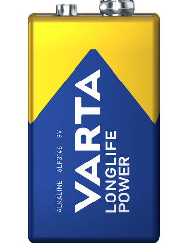 Blister 1 Batteria 9V Longlife Power...