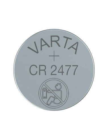 Blister 1 Batteria 3V Litio CR 2477