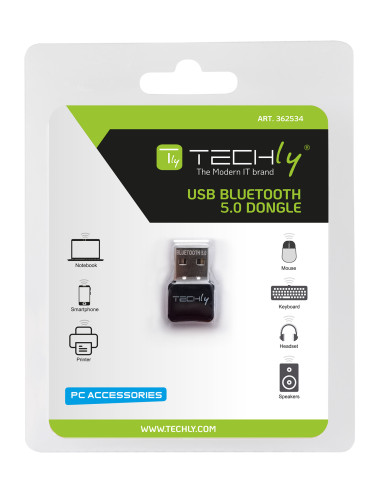 Adattatore USB Bluetooth 5.0 per PC...