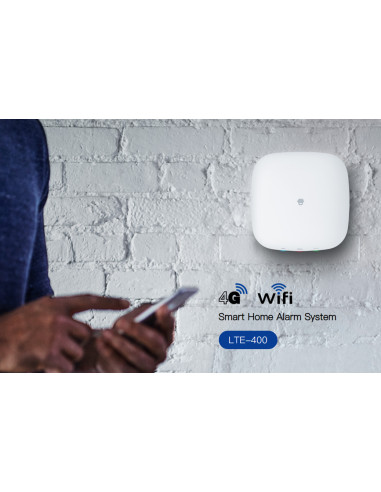 Kit Sistema di allarme WiFi SIM 4G...