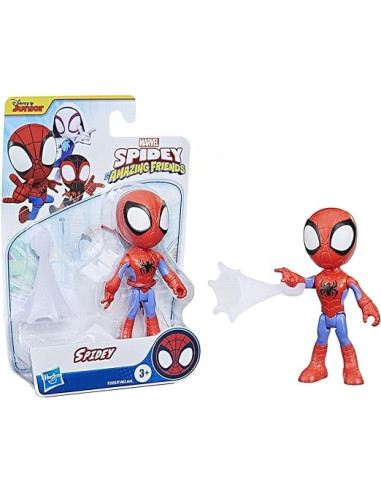 Spidey and His Amazing Friends...