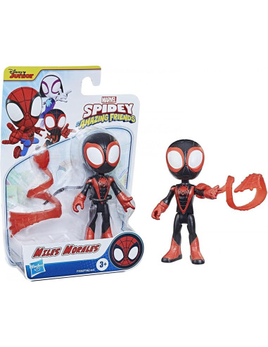 Spidey and His Amazing Friends...
