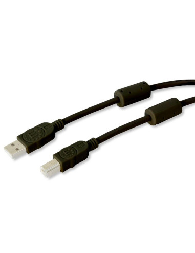Cavo USB 2.0 A M / B M con Ferrite...