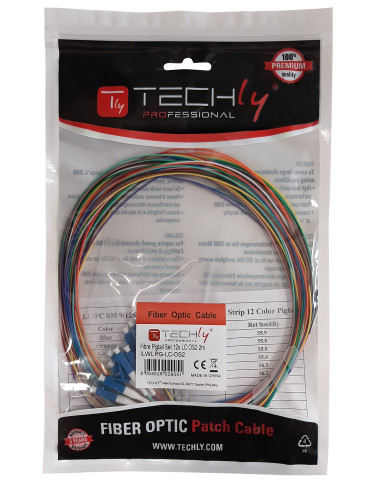 Set 12 Pigtail Fibra Ottica...