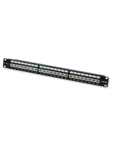 Pannello Patch STP 24 Posti RJ45 cat....