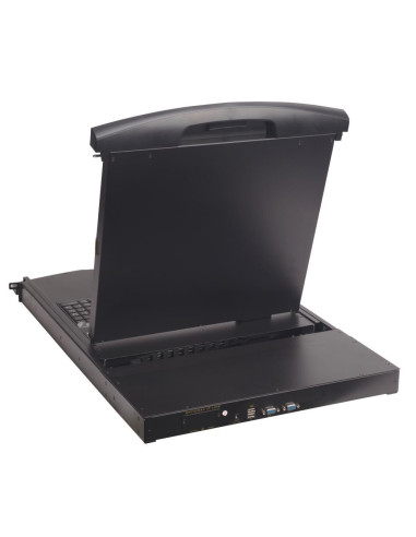 Console KVM USB/PS2 con LCD 17'' da...