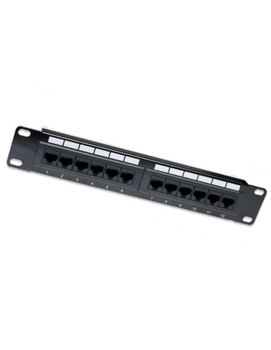 Pannello Patch per rack 10'' 12p UTP...