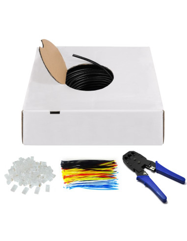 Kit Matassa U/UTP Cavo Cat.6 CCA...