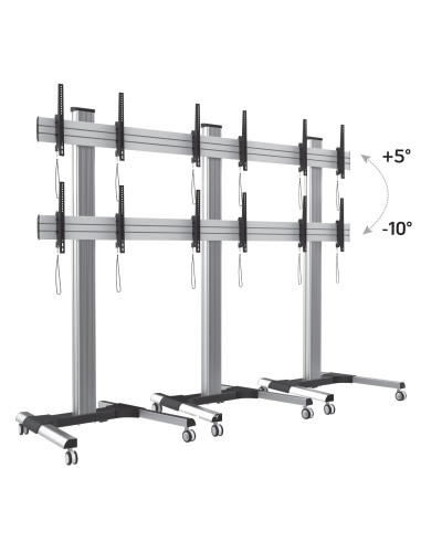 Supporto a Pavimento per 6 TV LCD/LED...