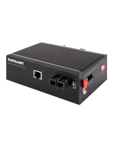 Media Converter Industriale Gigabit...