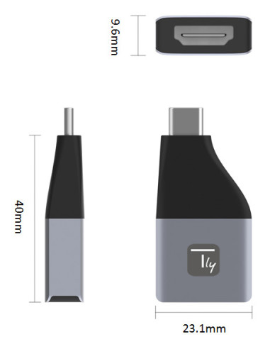 Adattatore da USB-C&trade a HDMI...