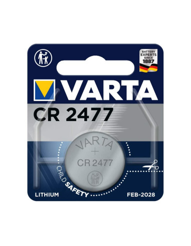 Blister 1 Batteria 3V Litio CR 2477