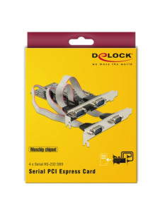 Scheda PCI Express 4 Porte...