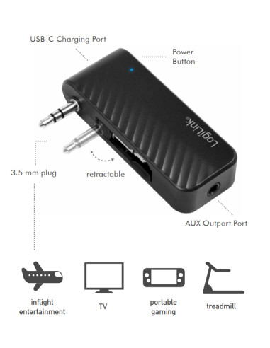 Trasmettitore Audio Bluetooth V5.1