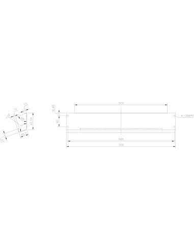 Copertura Base per Armadio Open Frame...