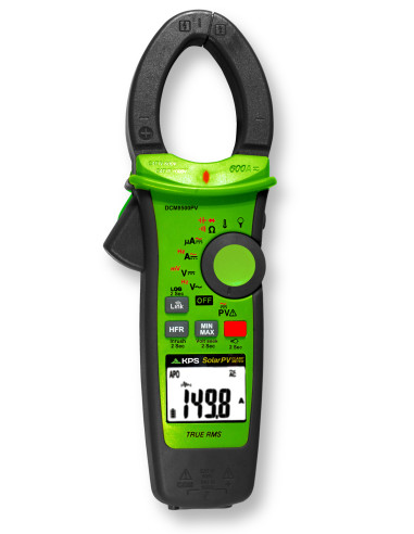 Pinza Amperometrica Bluetooth, DCM8500PV