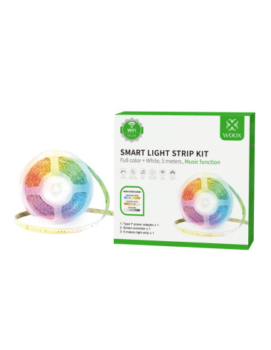 Kit Striscia LED Intelligente 5m con...