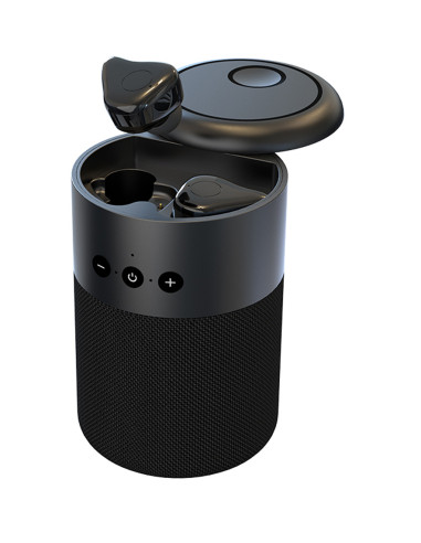 Altoparlante BT v5.1 con Auricolari...