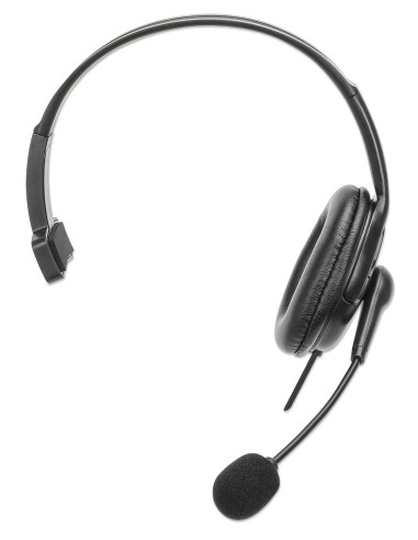 Cuffia Mono USB con Microfono...