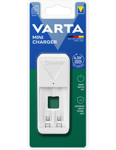 Caricabatterie Mini Charger per 2...